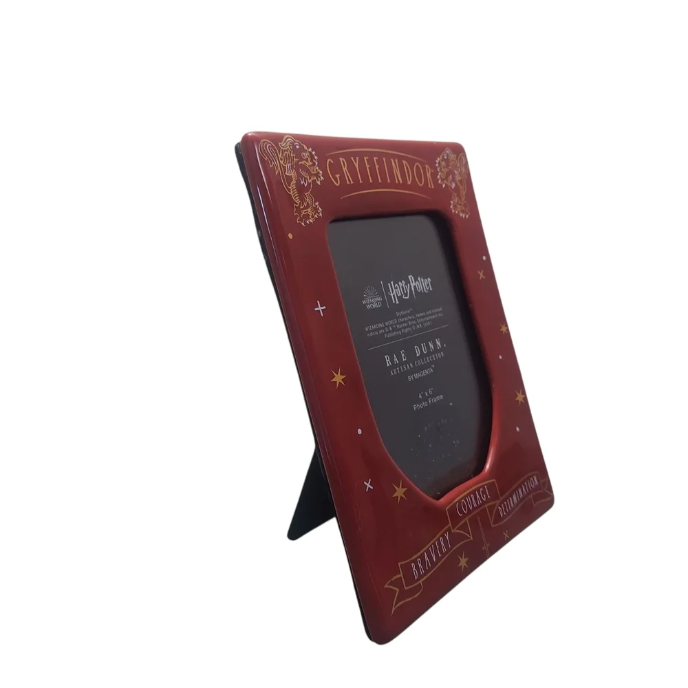 Gryffindor‎ Rae Dunn Black Photo Frame